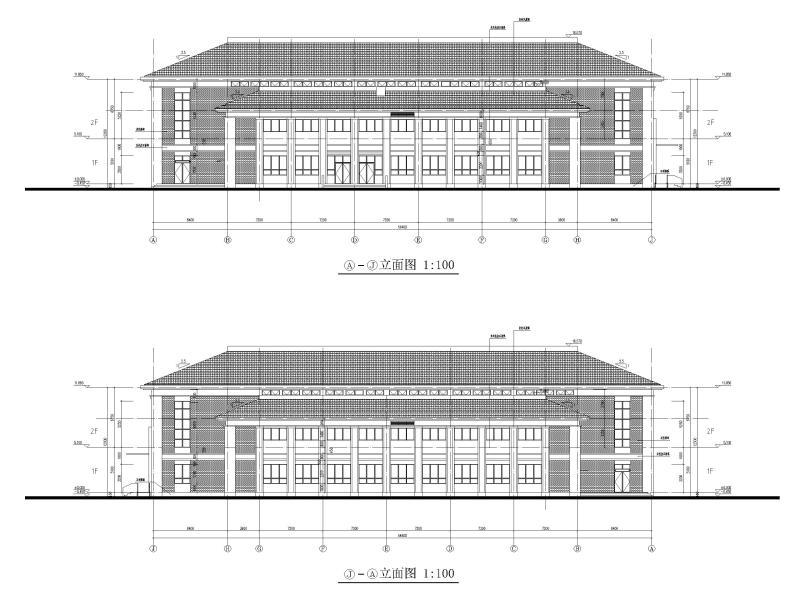 建筑竣工图 - 3