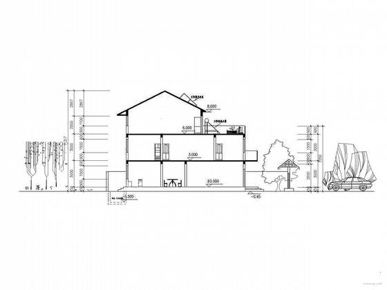 农村住宅设计图纸 - 2