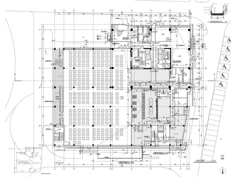 高层办公建筑图纸 - 4