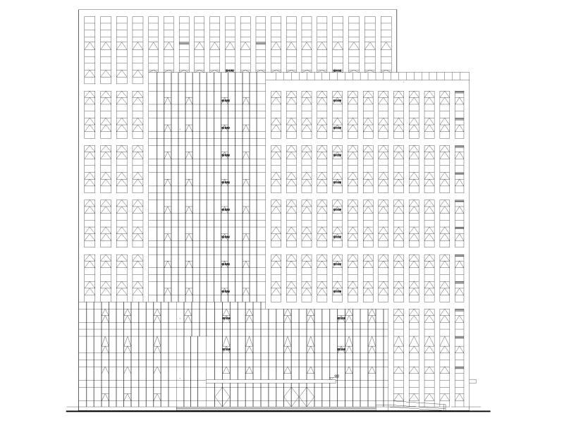 高层办公建筑 - 1