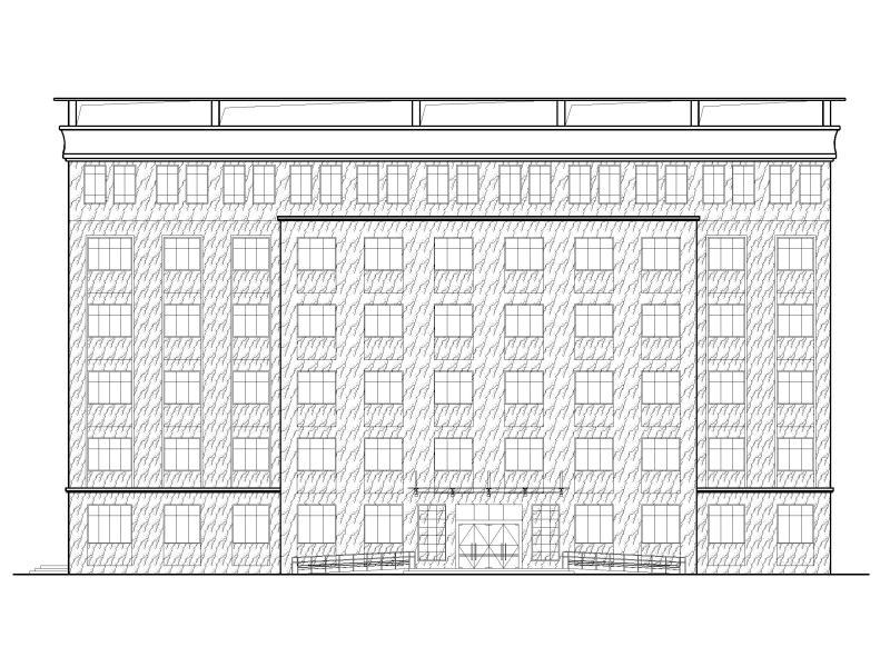 综合楼施工图纸 - 1