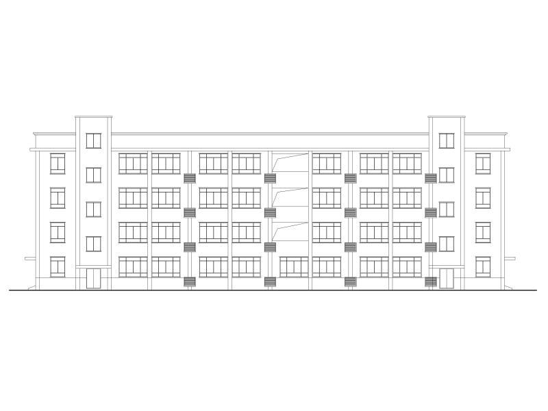 小学教学综合楼 - 1