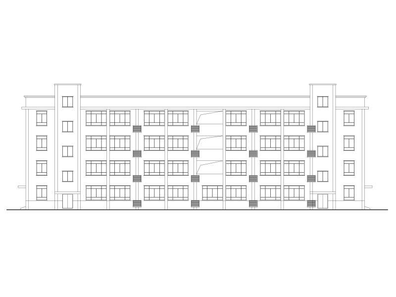 小学教学综合楼 - 1