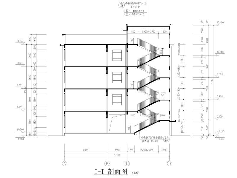 小学教学综合楼 - 3