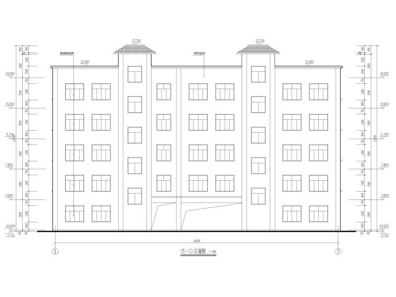 教学楼建筑施工 - 2