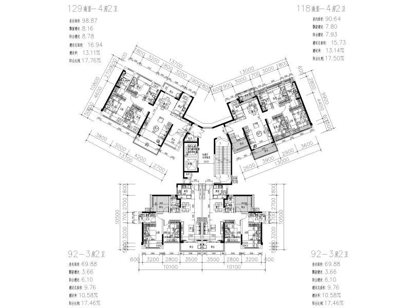 2019保利Y型住宅标准及选配8套 - 1