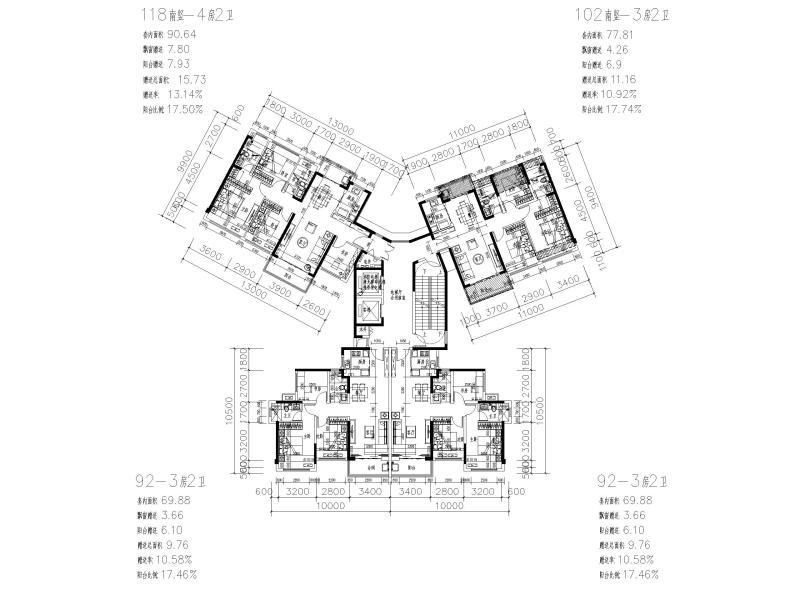 2019保利Y型住宅标准及选配8套 - 4