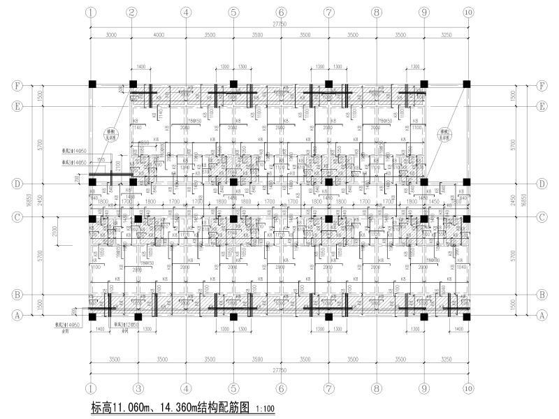 框架结构公寓 - 1