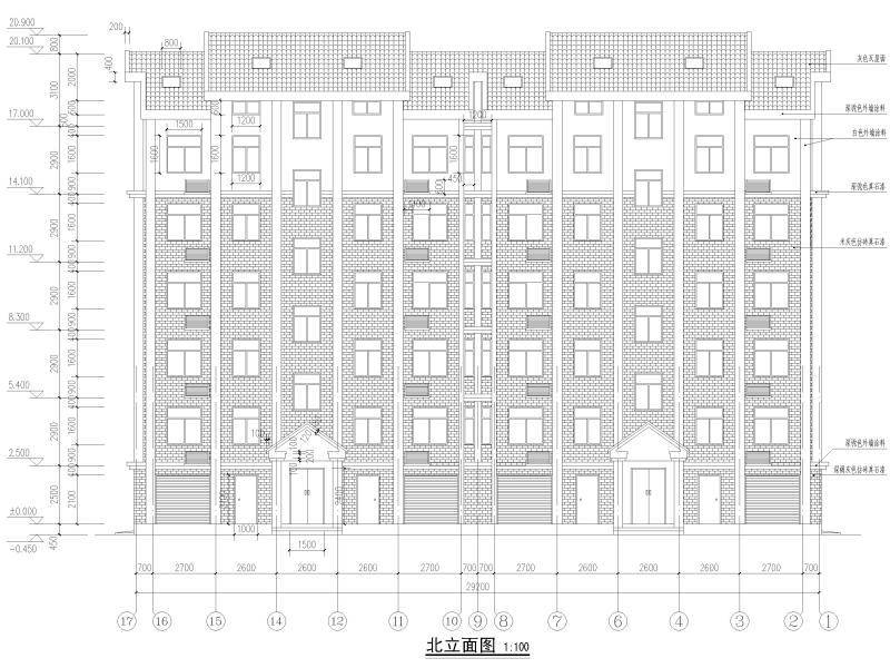 框架结构住宅楼 - 4