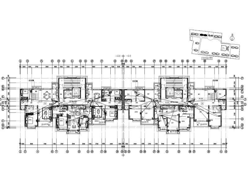 住宅楼电气图纸 - 2