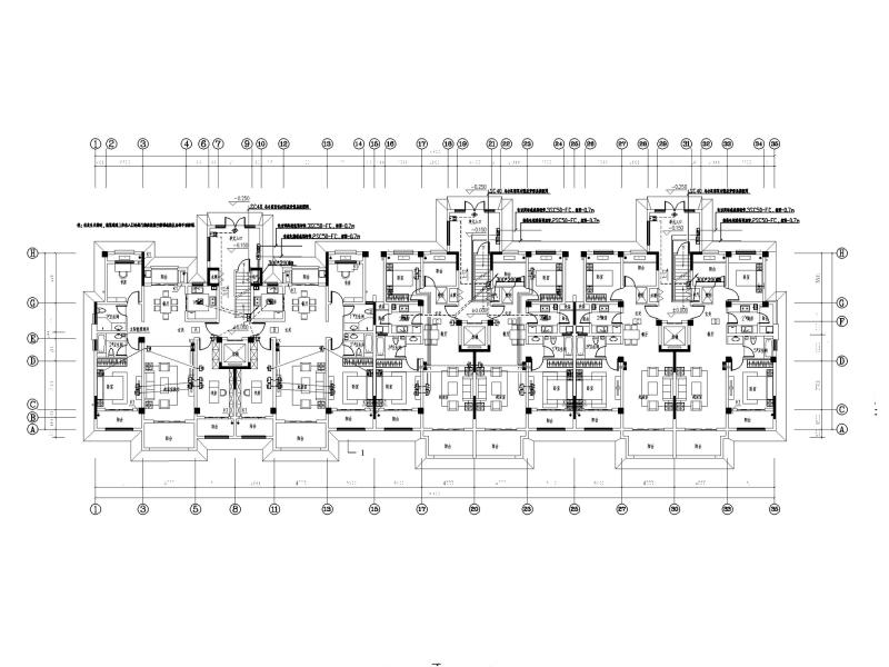多层住宅电气图纸 - 3