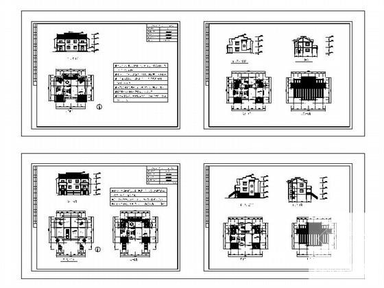 农村住宅设计图纸 - 5