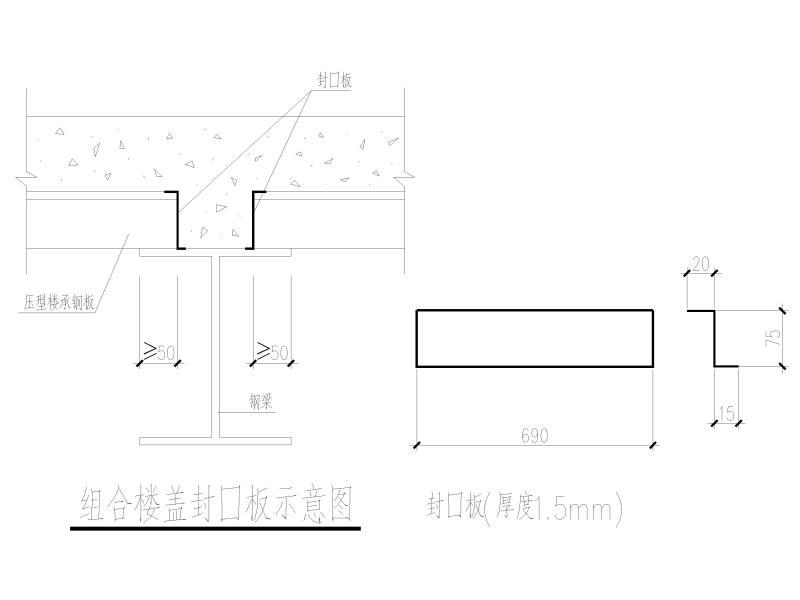 节点大样图 - 3