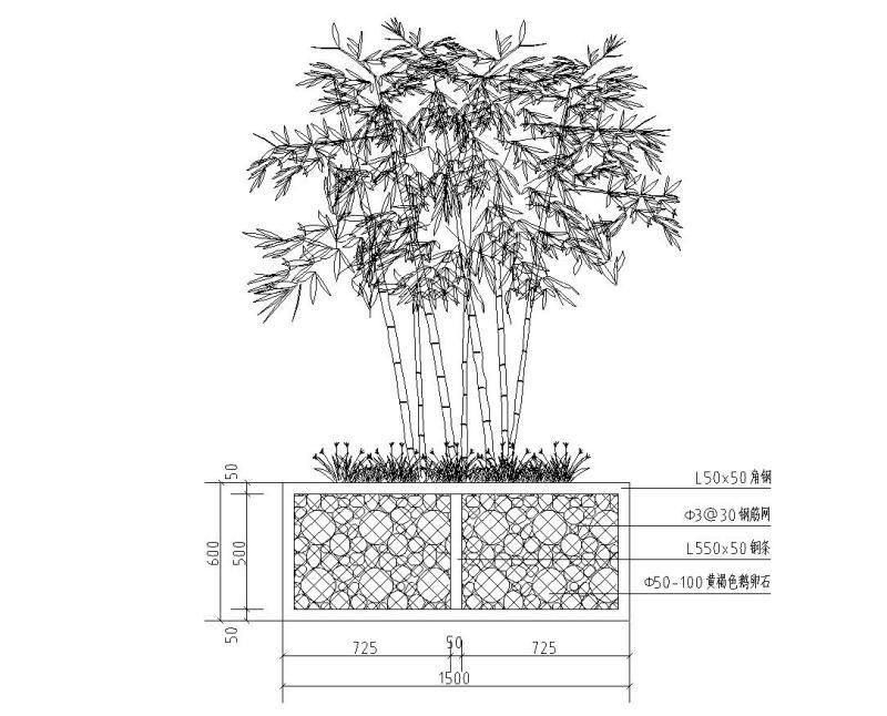 树池做法详图 - 4