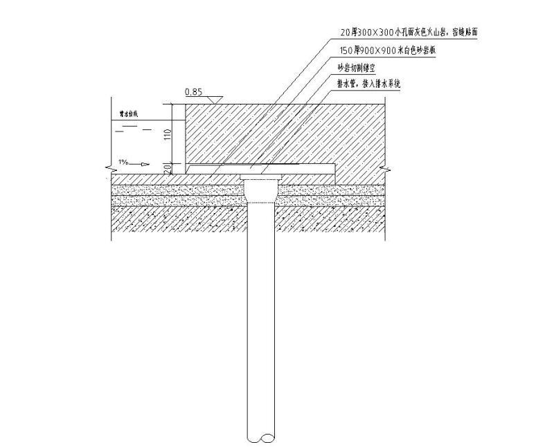 水池节点详图 - 5