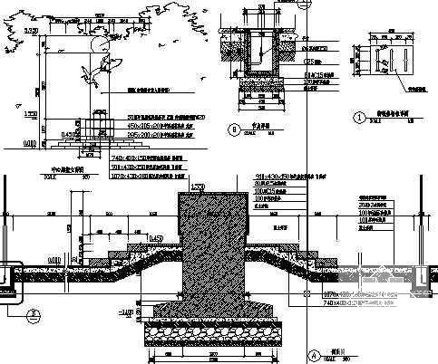 小广场全套施工大样图 - 3