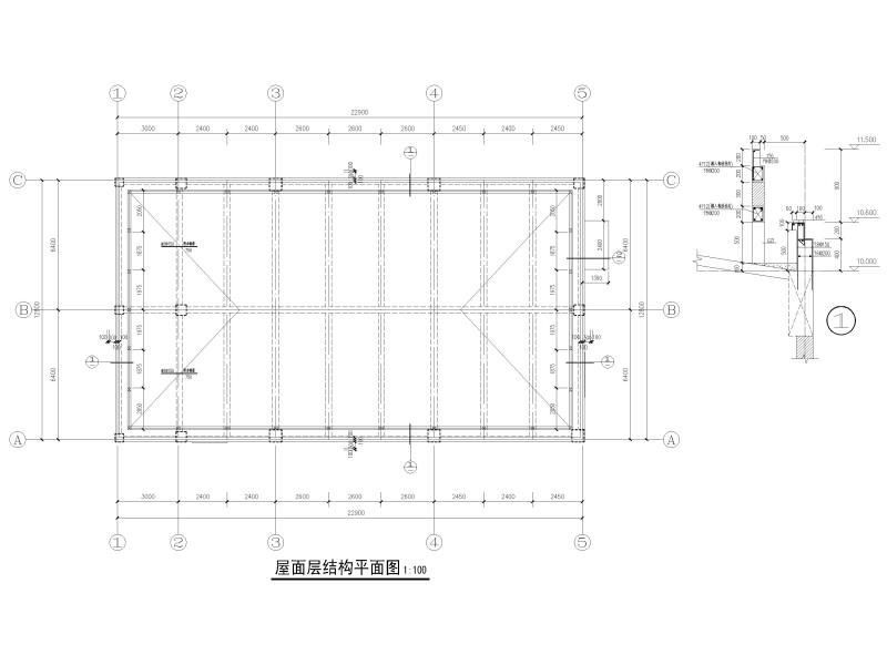 框架结构结构施工图 - 3