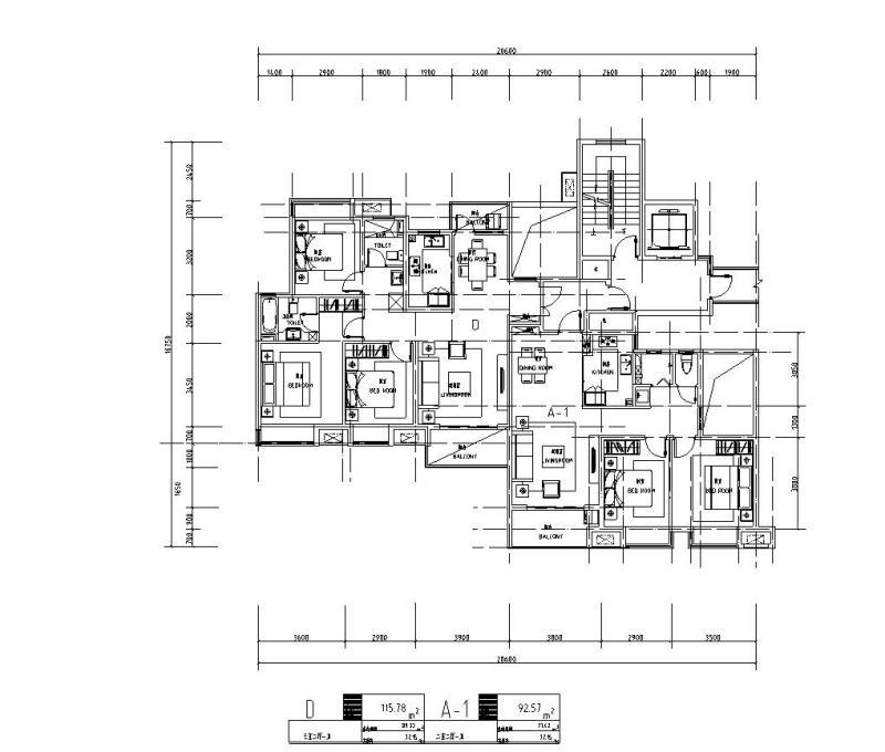住宅设计图纸 - 2