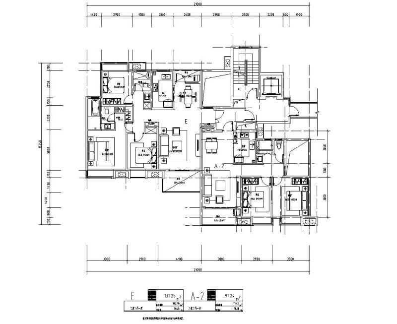 住宅设计图纸 - 3