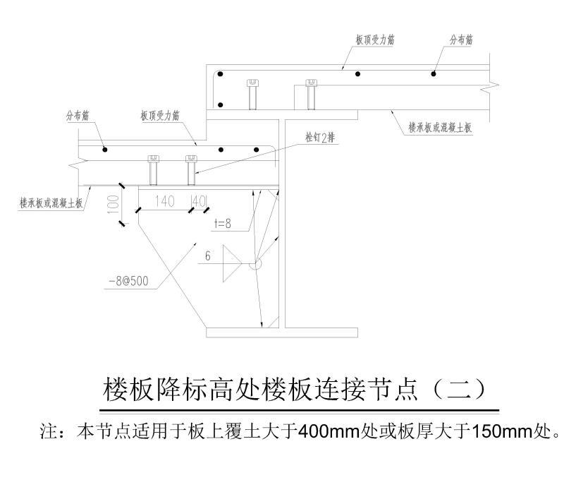 组合楼板节点 - 2