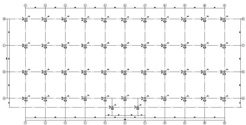 框架办公楼结构施工 - 5