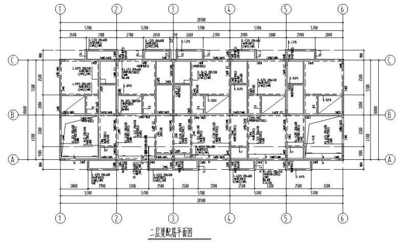 混凝土结构大样图 - 3