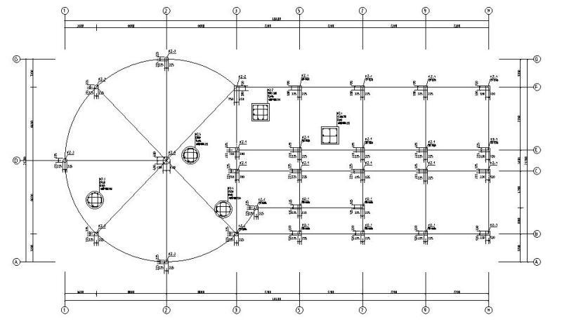 办公楼施工方案 - 5