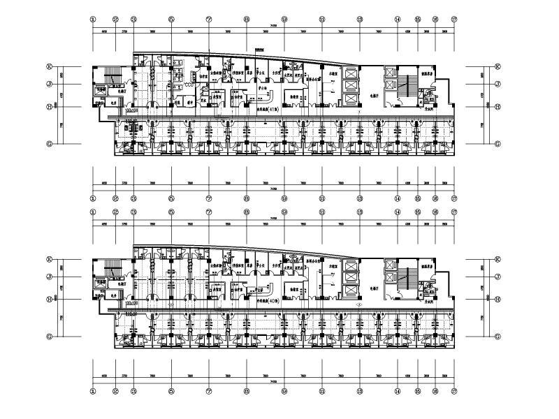 医院电气施工图纸 - 4