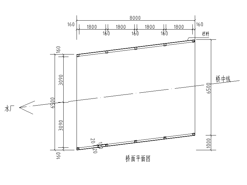 小桥施工图纸 - 3