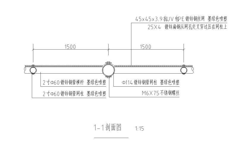 篮球场设计图纸 - 4