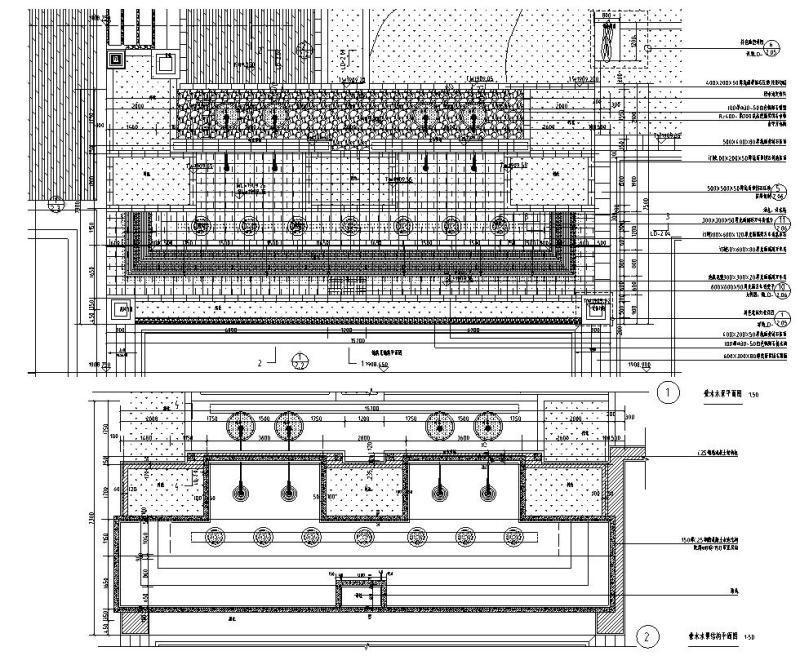 水景设计图纸 - 1