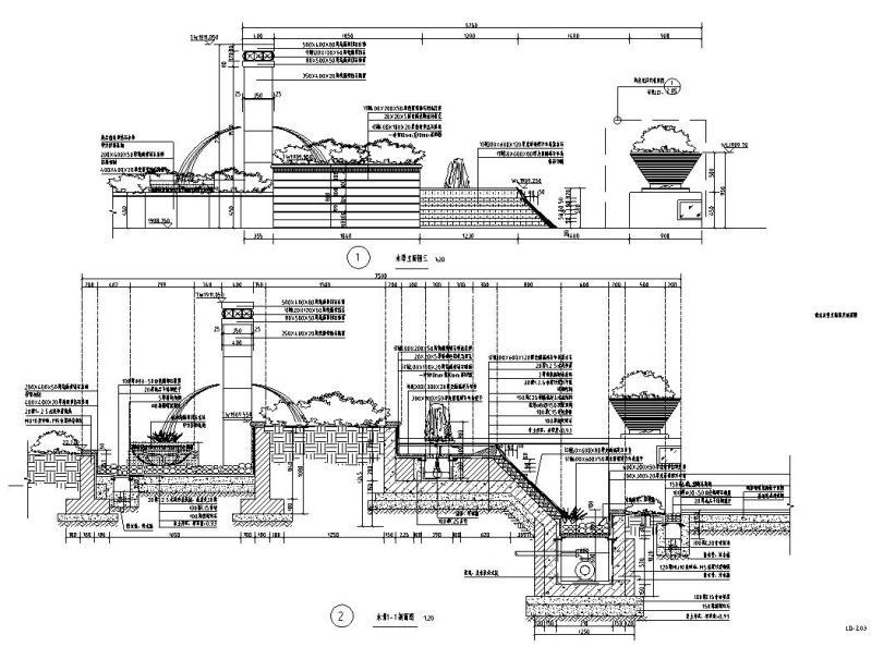 水景设计图纸 - 3