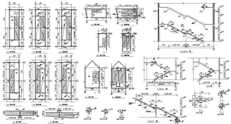 混凝土楼梯施工方案 - 2