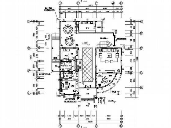别墅建筑施工图纸 - 3