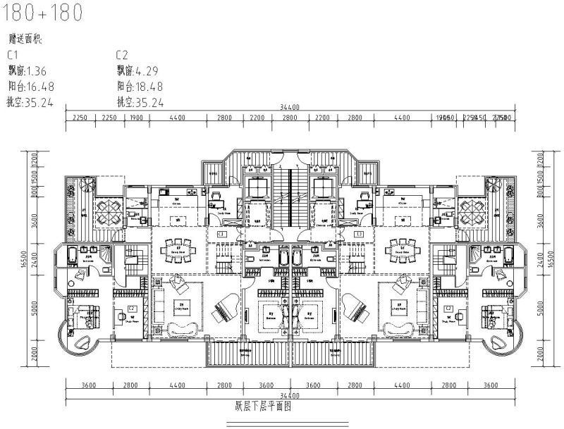 住宅设计图纸 - 1