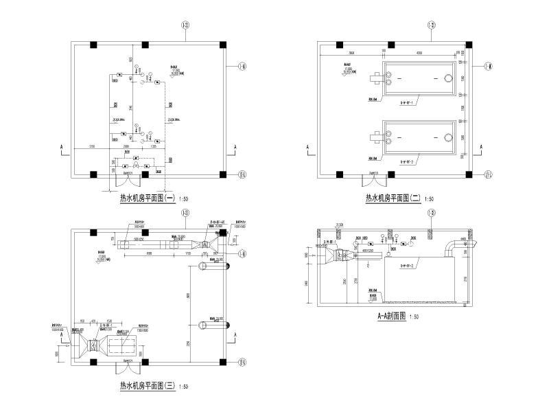 商业建筑施工图 - 1