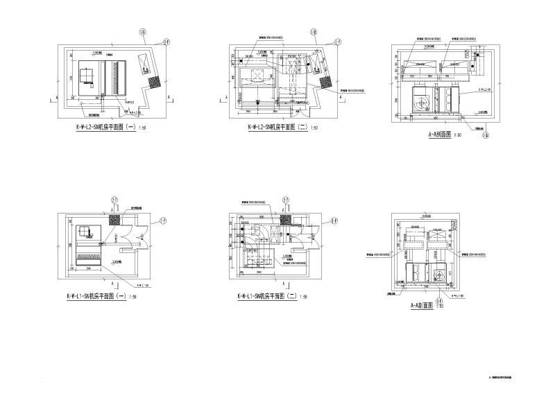 商业建筑施工图 - 4