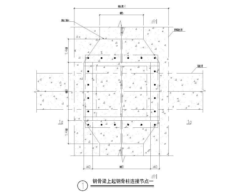 钢结构节点大样 - 3