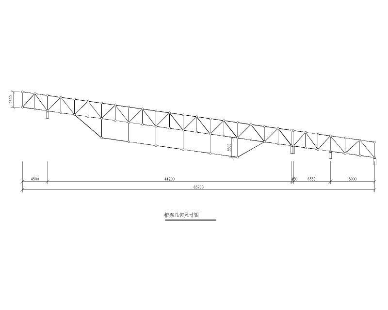 桁架结构节点 - 2