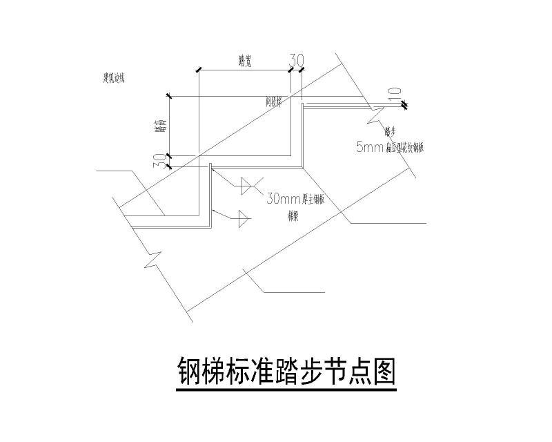 钢结构图纸节点 - 1