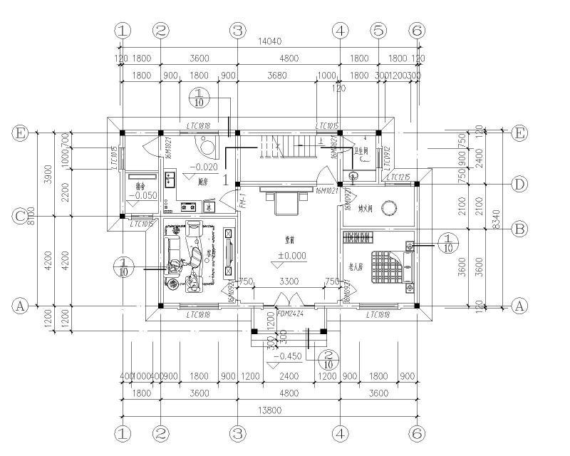 农村自建别墅图 - 1