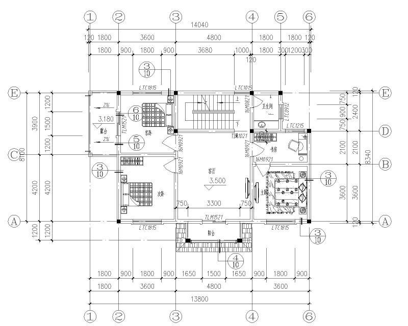 农村自建别墅图 - 2