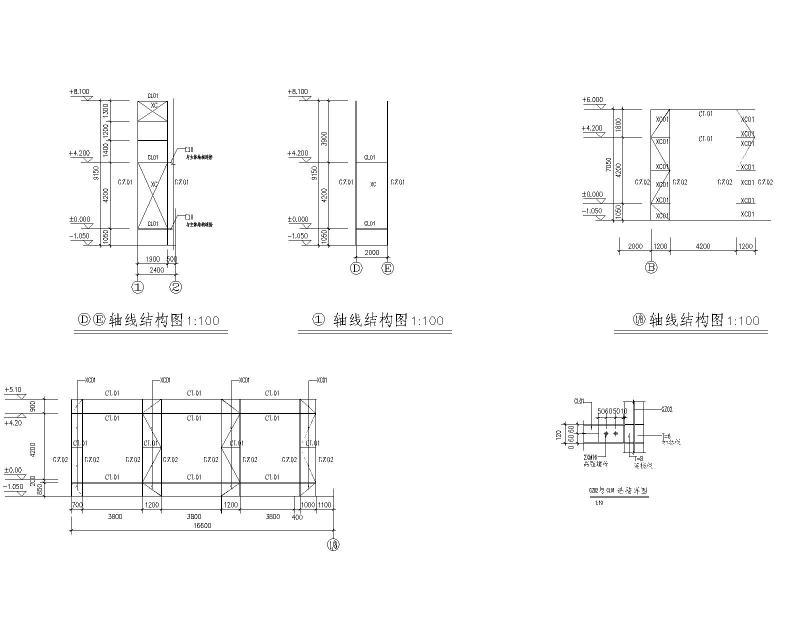 钢结构框架施工方案 - 5