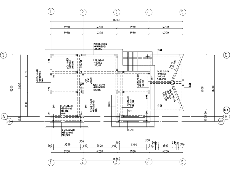 农村建房施工图纸 - 2