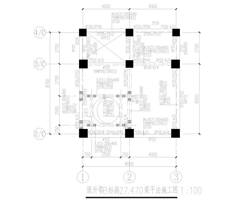 结构施工图纸 - 4