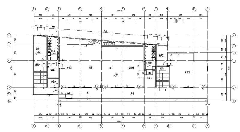 建筑施工结构图纸 - 1