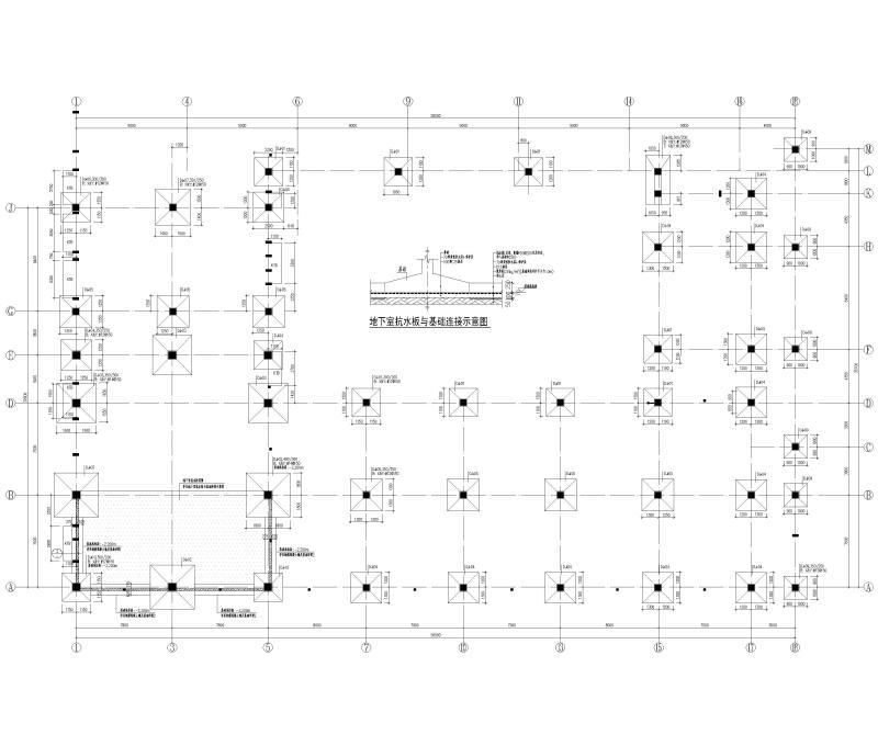 框架结构教学楼 - 2