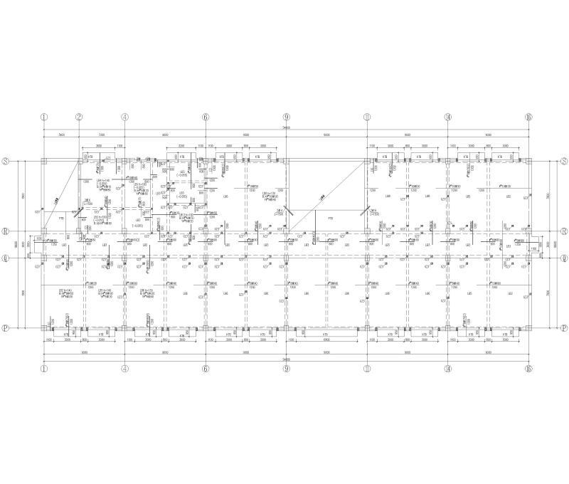 框架结构教学楼 - 3