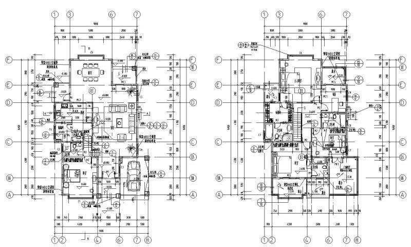 风格别墅建筑方案图 - 1