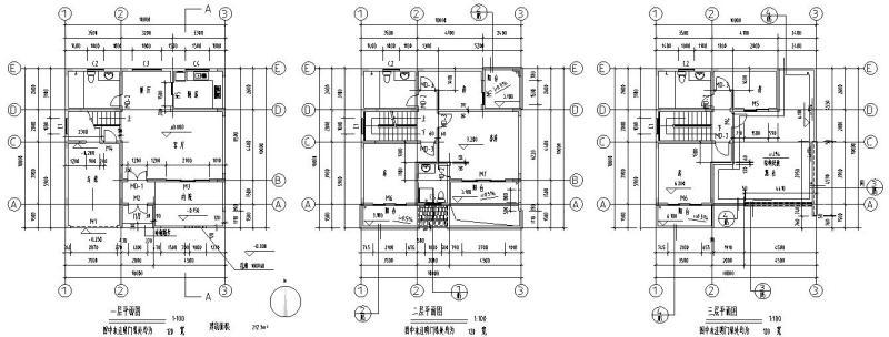 风格别墅建筑方案图 - 1